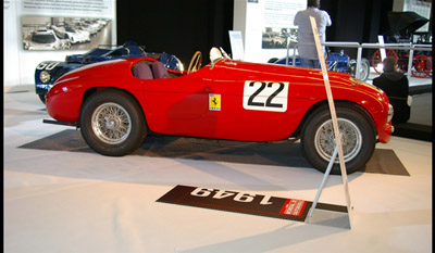 Ferrari 166 MM Barchetta Touring Spider 1949 2